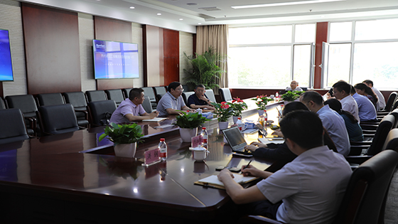 云南省工投集团总裁刘国强莅临jiuyou.com信息北京地区调研指导