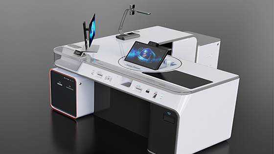 金融全功能业务驾驶舱，为智慧网点而生