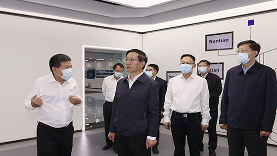 【转载】王予波在昆明调研数字经济时强调：做强做优做大数字经济 增添高质量发展新动能