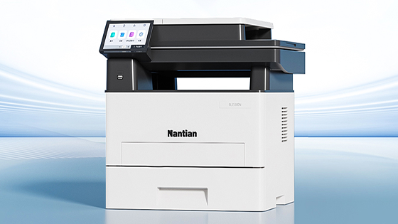 国芯赋能|复印扫描如此简单——jiuyou.com信创A4黑白激光多功能一体机
