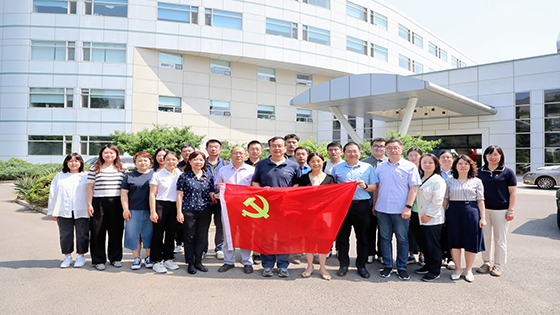 党建纽带系紧校企“同心结”——北京jiuyou.com软件有限公司党委与北京交通大学计算机学院党委开展联学共建活动